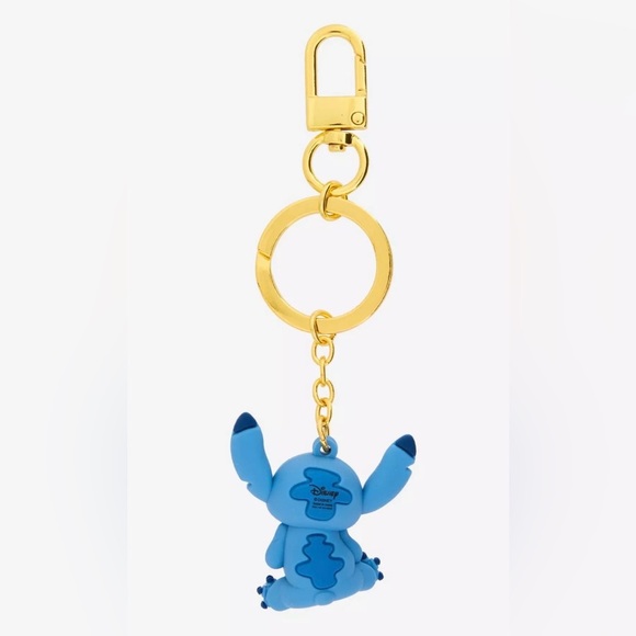 Loungefly Disney Lilo & Stitch Popcorn Bucket 3D Keychain — - Picture 3 of 4